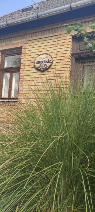 Ferienwohnung Henrietta Vendeghaz Domoszlo Exterior foto