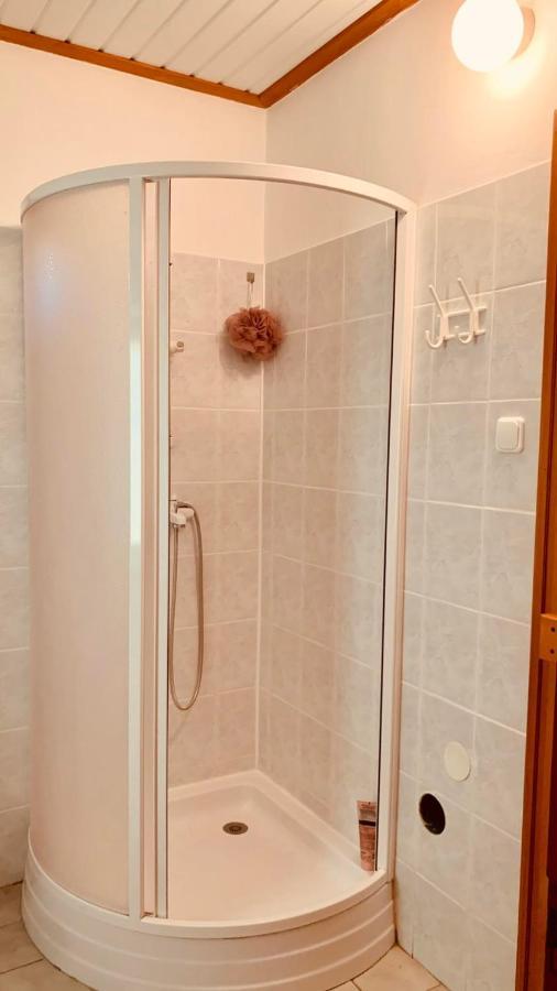 Ferienwohnung Henrietta Vendeghaz Domoszlo Exterior foto