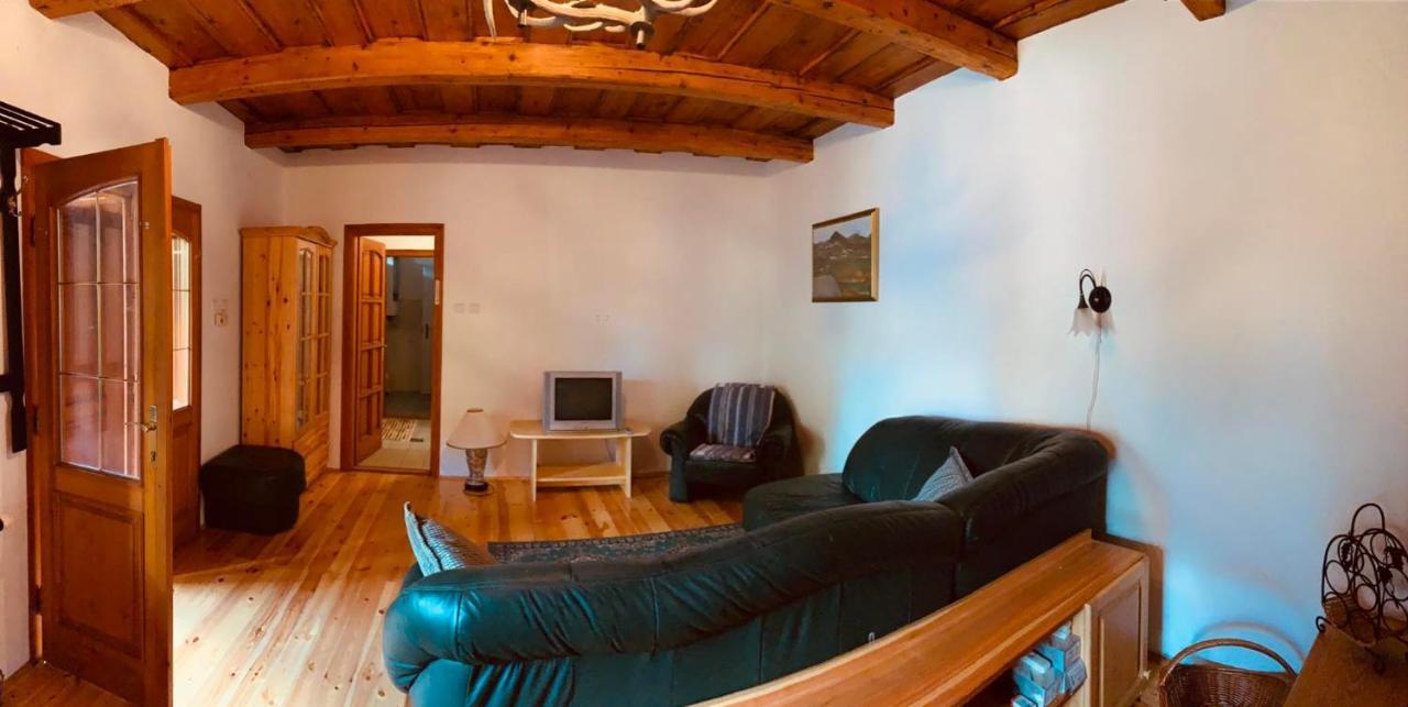 Ferienwohnung Henrietta Vendeghaz Domoszlo Exterior foto