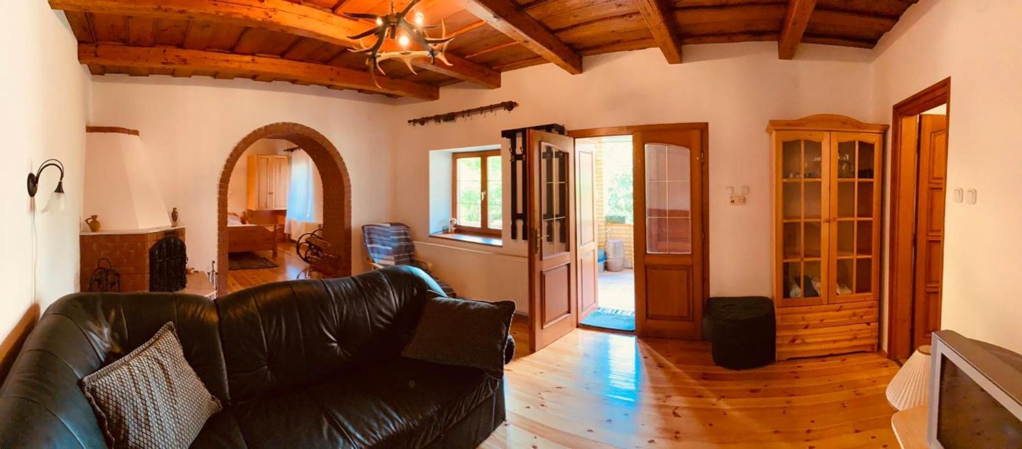 Ferienwohnung Henrietta Vendeghaz Domoszlo Exterior foto